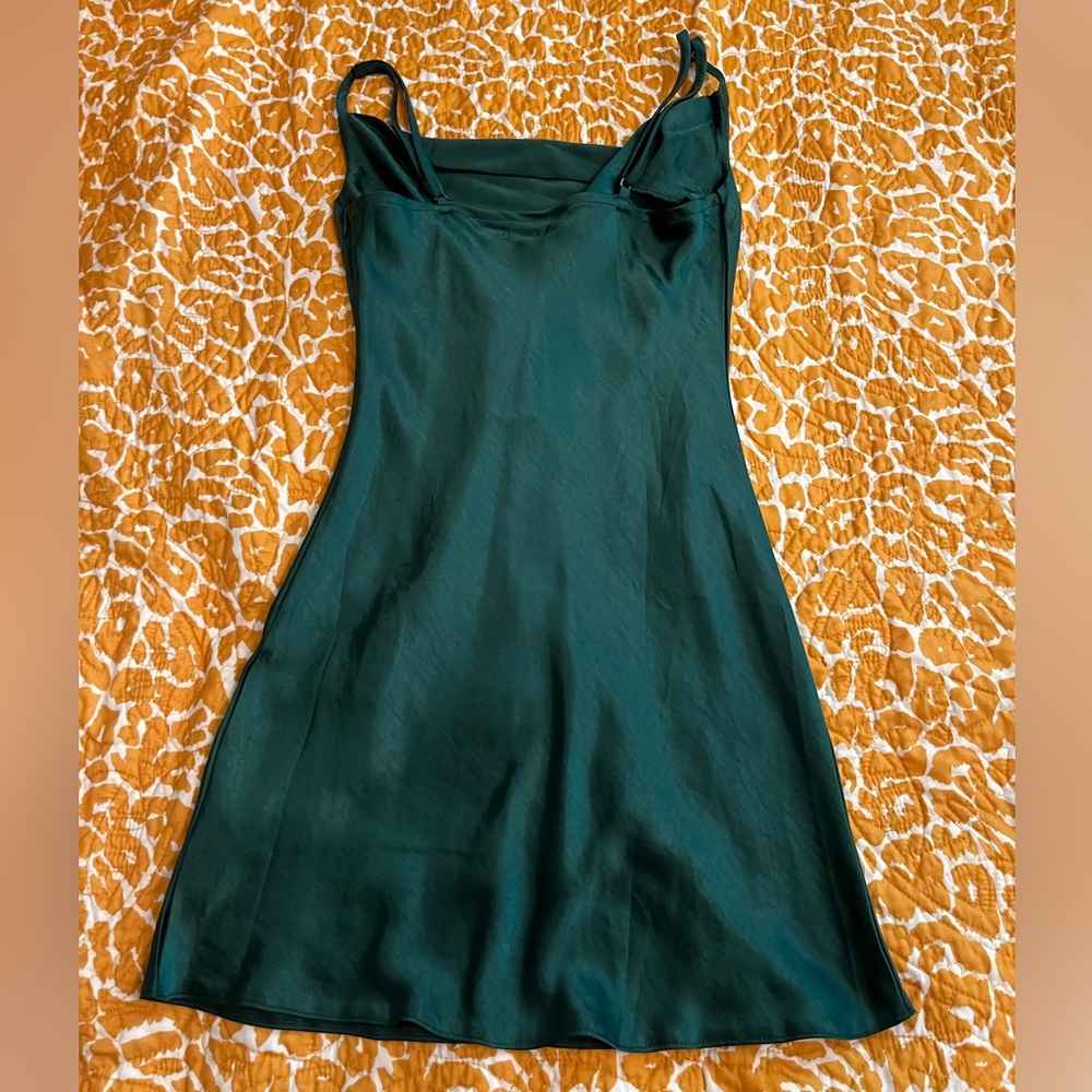 Nasty Gal Green Mini Dress - Picture 2 of 3